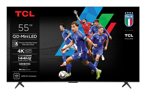 TCL 55" 4K Ultra HD Smart TV (55C6K, C6K Series)