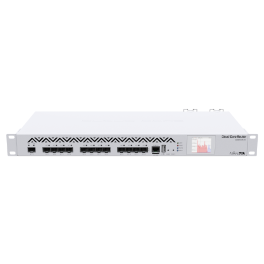 MikroTik CCR1016-12S-1S+ 12xSFP 1U Rackmount Core Router
