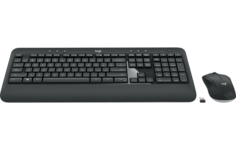 Logitech MK540 Advanced Wireless Keyboard and Mouse Combo-Black