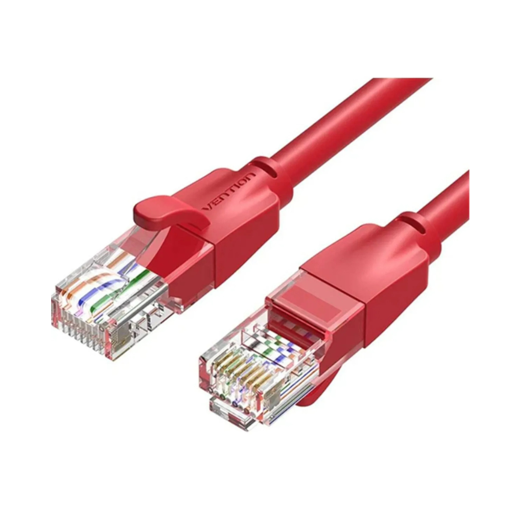 Vention Cat.6 UTP Patch Cable 1m Red-IBERF