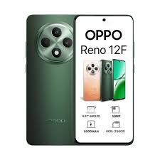 OPPO Reno 12F 5G – 12GB RAM, 256GB, Fast & Future-Ready