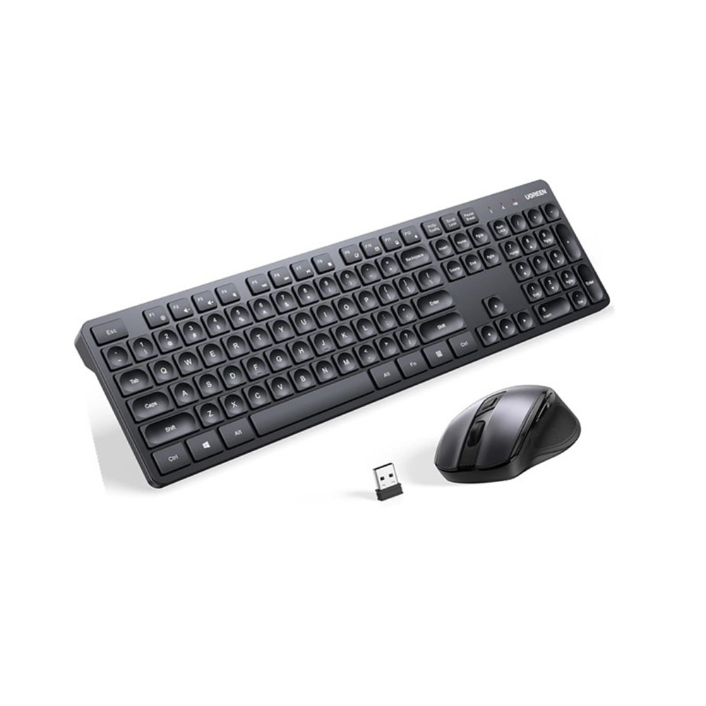 UGREEN MK007 Wireless Keyboard and Mouse Combo