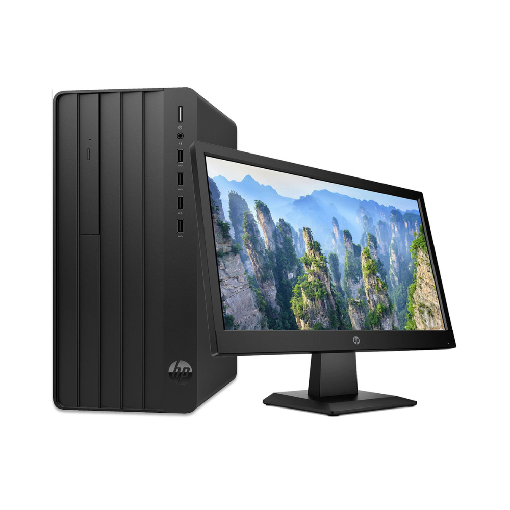 HP Pro Tower 290 G9 i7 12th Gen 32GB/1TB + 22″ Monitor
