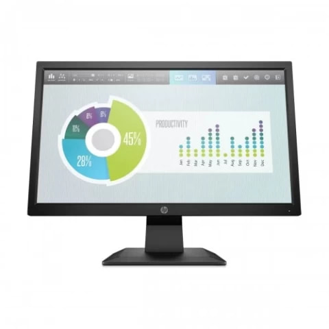 HP P204v 19.5" HD+ Monitor (L47850-C06)