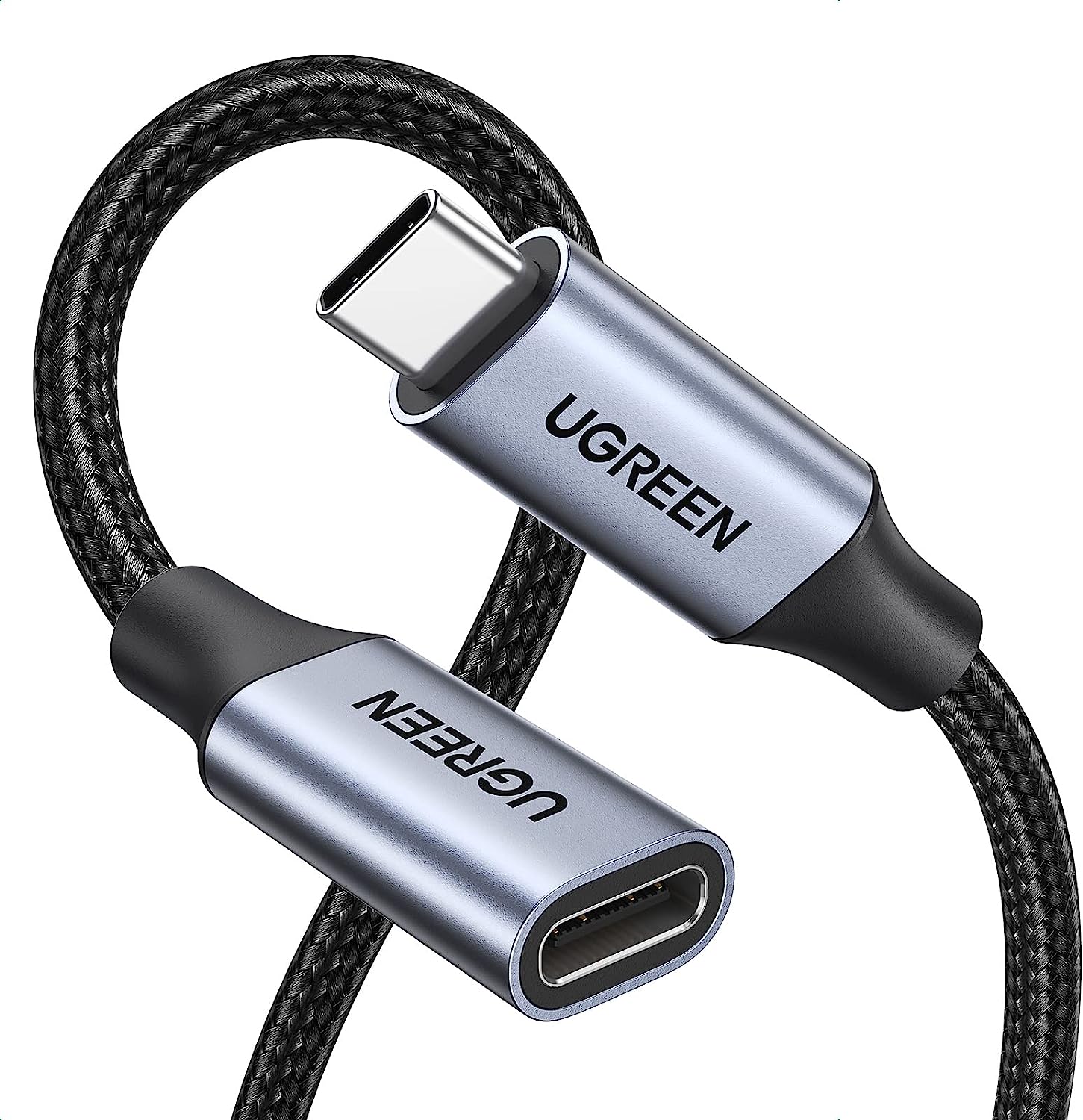 UGREEN US372 USB C 3.1 Male to USB C Female Extension Cable