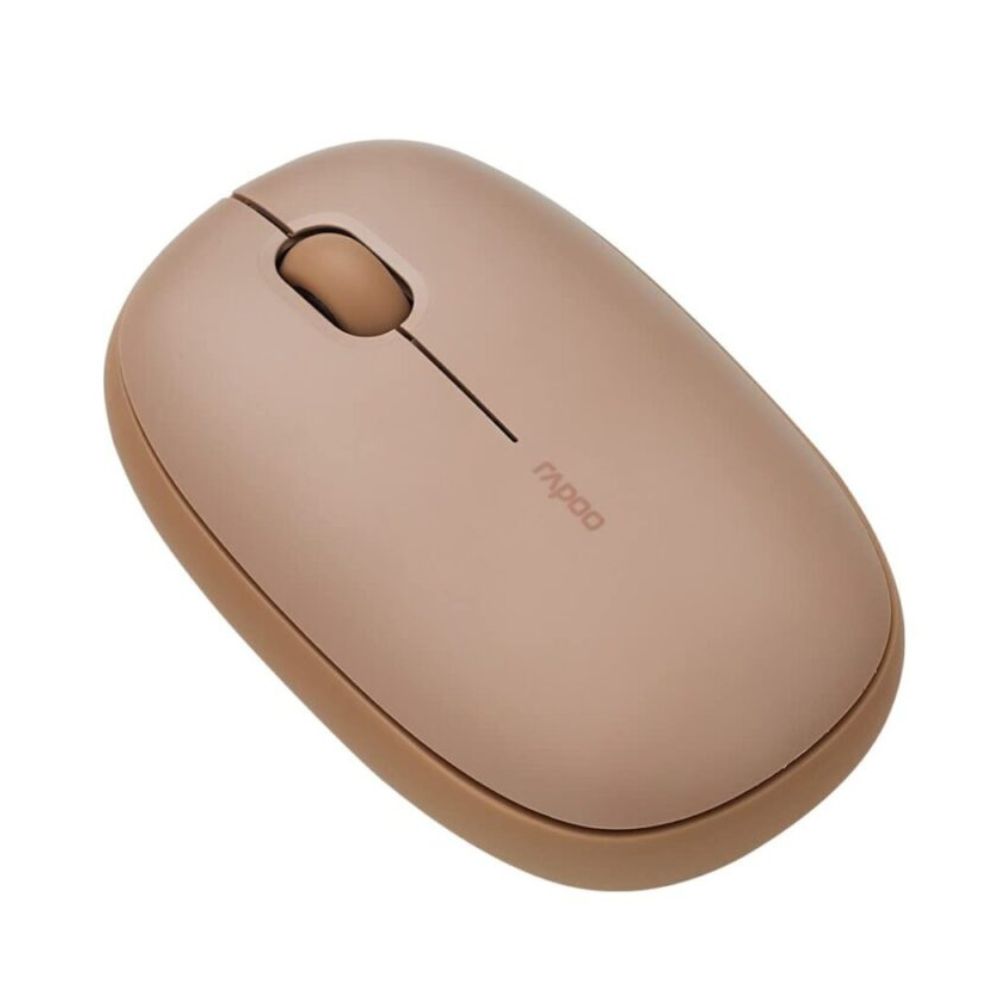 Rapoo Multi-Mode Silent Wireless Mouse M600 Silent - Rose golden