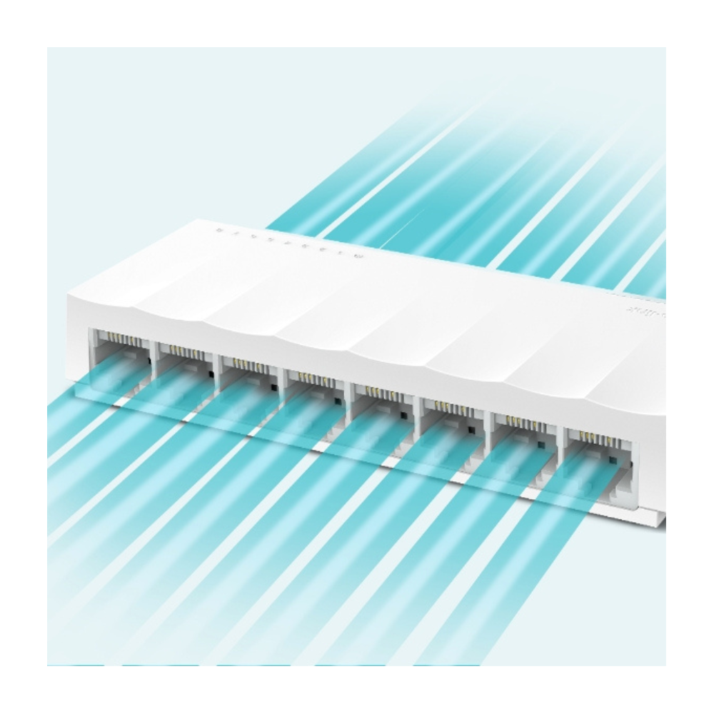 TP-Link LS1008 – 8-Port Fast Ethernet Switch