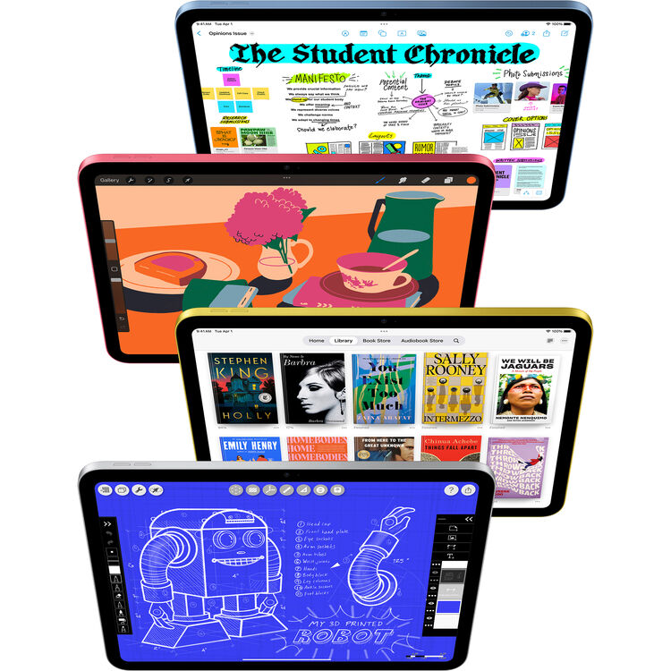 Apple 11" iPad A16 Chip 8GB RAM 256GB ROM