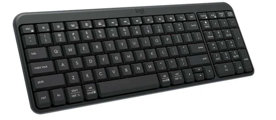Logitech K250 Bluetooth Keyboard Black