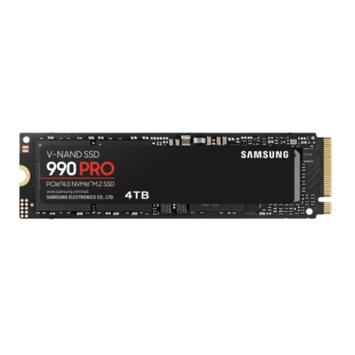 Samsung 990 Pro 4TB M.2 NVMe SSD PCIe 4.0-MZ-V9P4T0