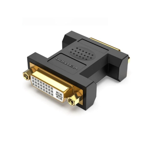 Vention HDMI Male to DVI 24+5 Female Adapter Black-ECCBO