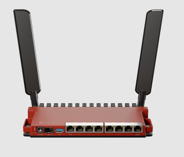 MikroTik L009UiGS-RM Wired Router 2.5G & Gigabit Ethernet
