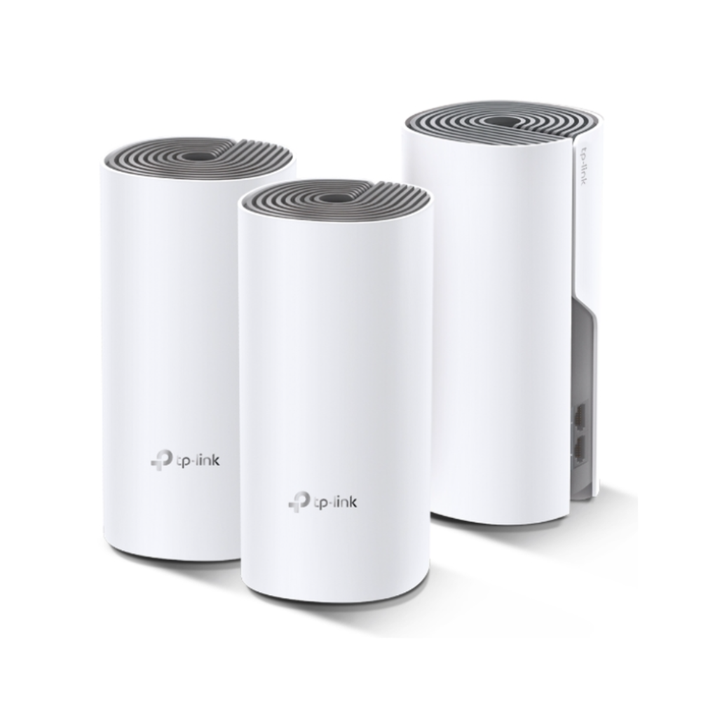 TP-Link Deco E4 AC1200 Mesh Wi-Fi System (3-Pack) – TL-DECO E4