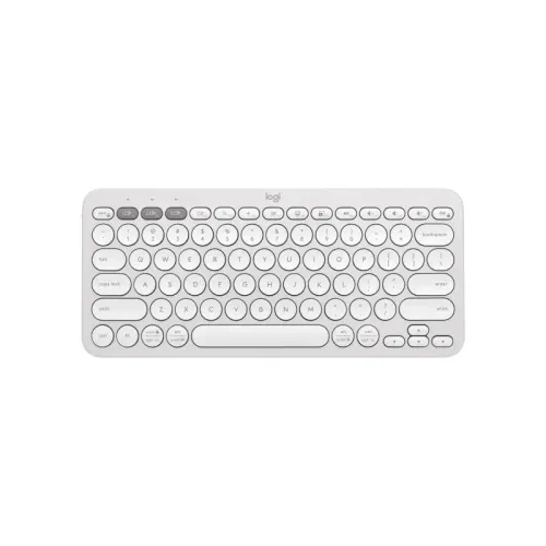 Logitech K380S Multi-Device Bluetooth Keyboard  Off White-920-011852