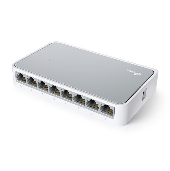 TP-Link 8-Port 10/100Mbps Desktop Switch- TL-SF1008D