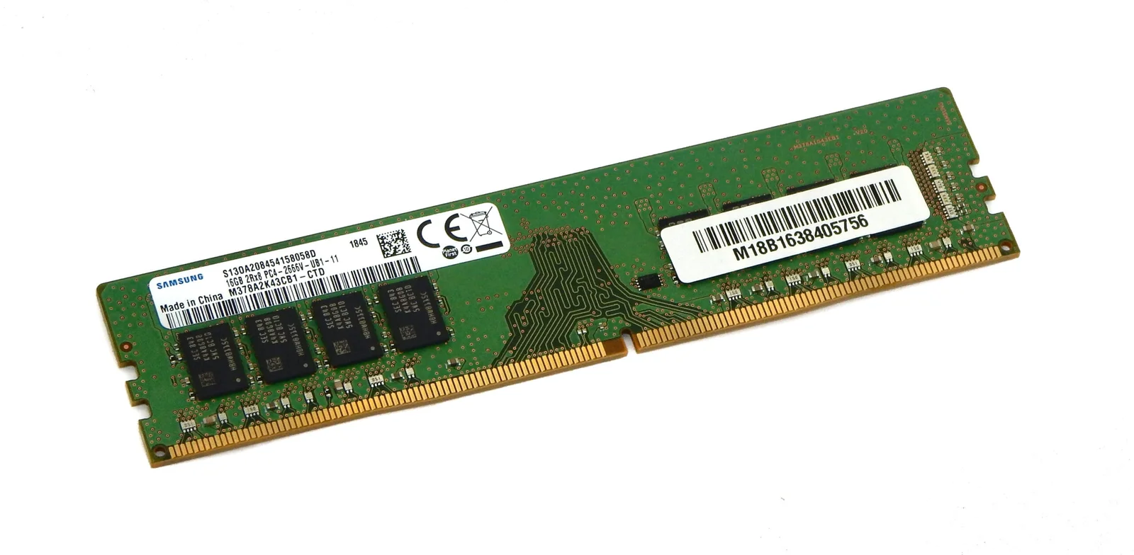 Samsung 16GB PC4-2666V Desktop RAM