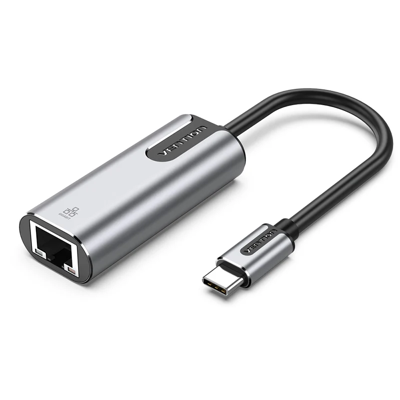 Vention USB-C to Gigabit Ethernet Adapter 0.15M-CFNHB