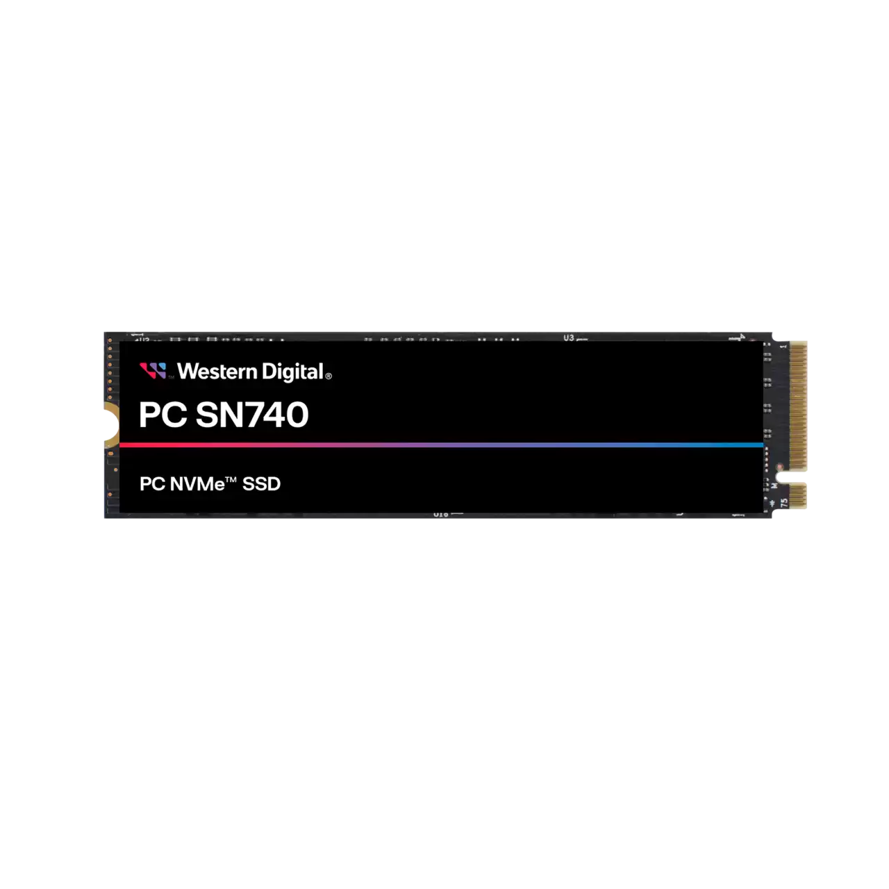 WESTERN DIGITAL 512GB SSD NVME HARD DISK