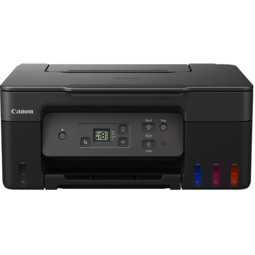 Canon PIXMA G2470 Colour 3-in-1 Refillable MegaTank Printer - 5804C009AA