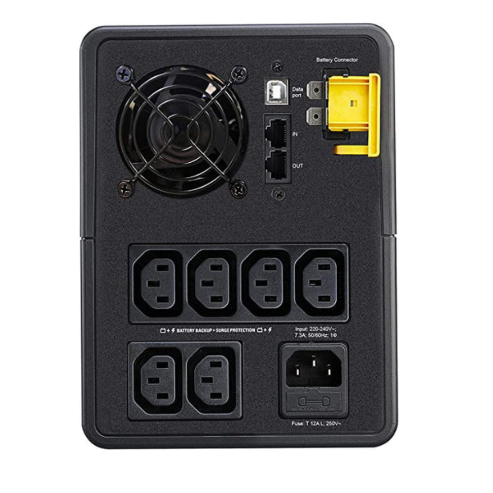 APC BVX1600MI 1600VA Back-UPS 230V AVR Tower