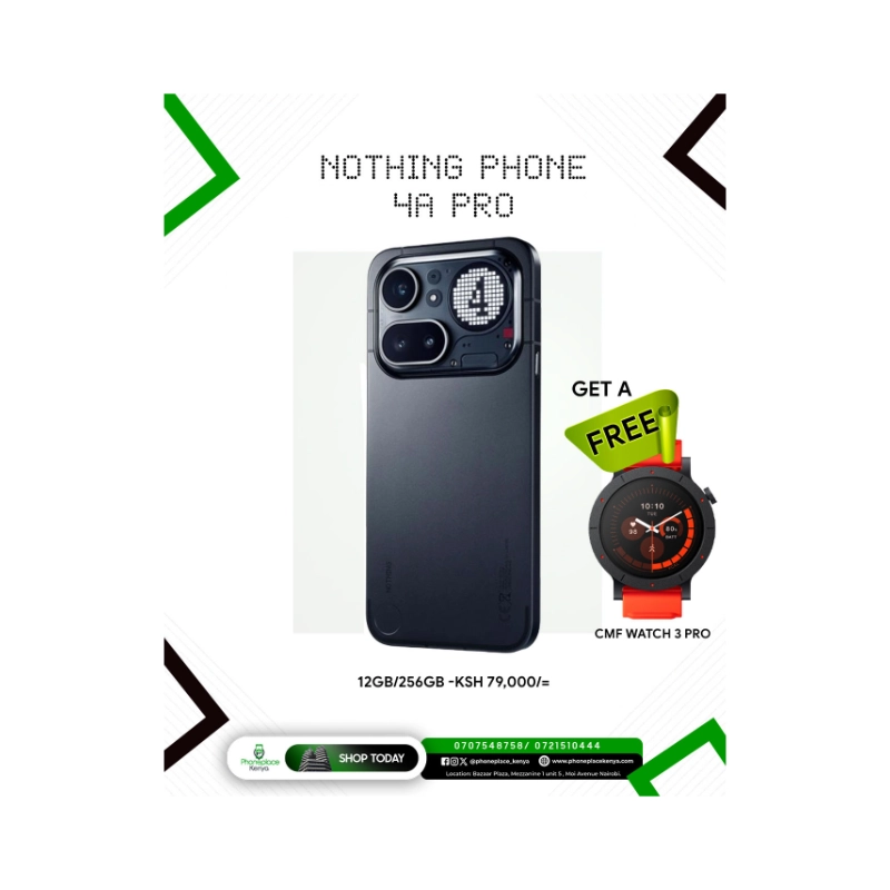 Nothing Phone (4a) Pro 5G 12GB RAM 256GB Storage