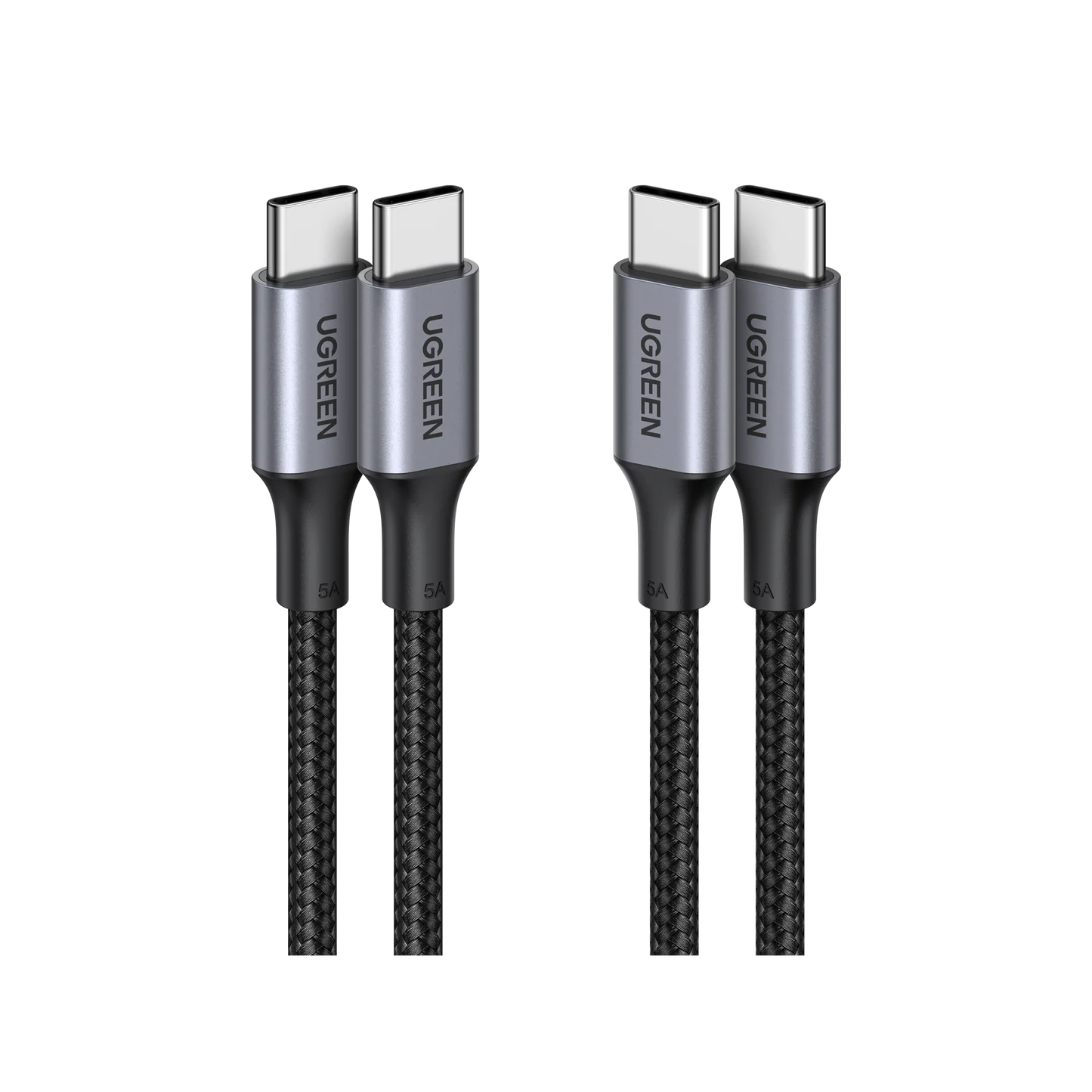UGREEN L502 100W USB C CABLE 3m ABS Braided (Black)
