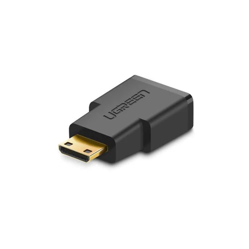 UGREEN Mini HDMI Male to HDMI Female Adapter-UG- 20101