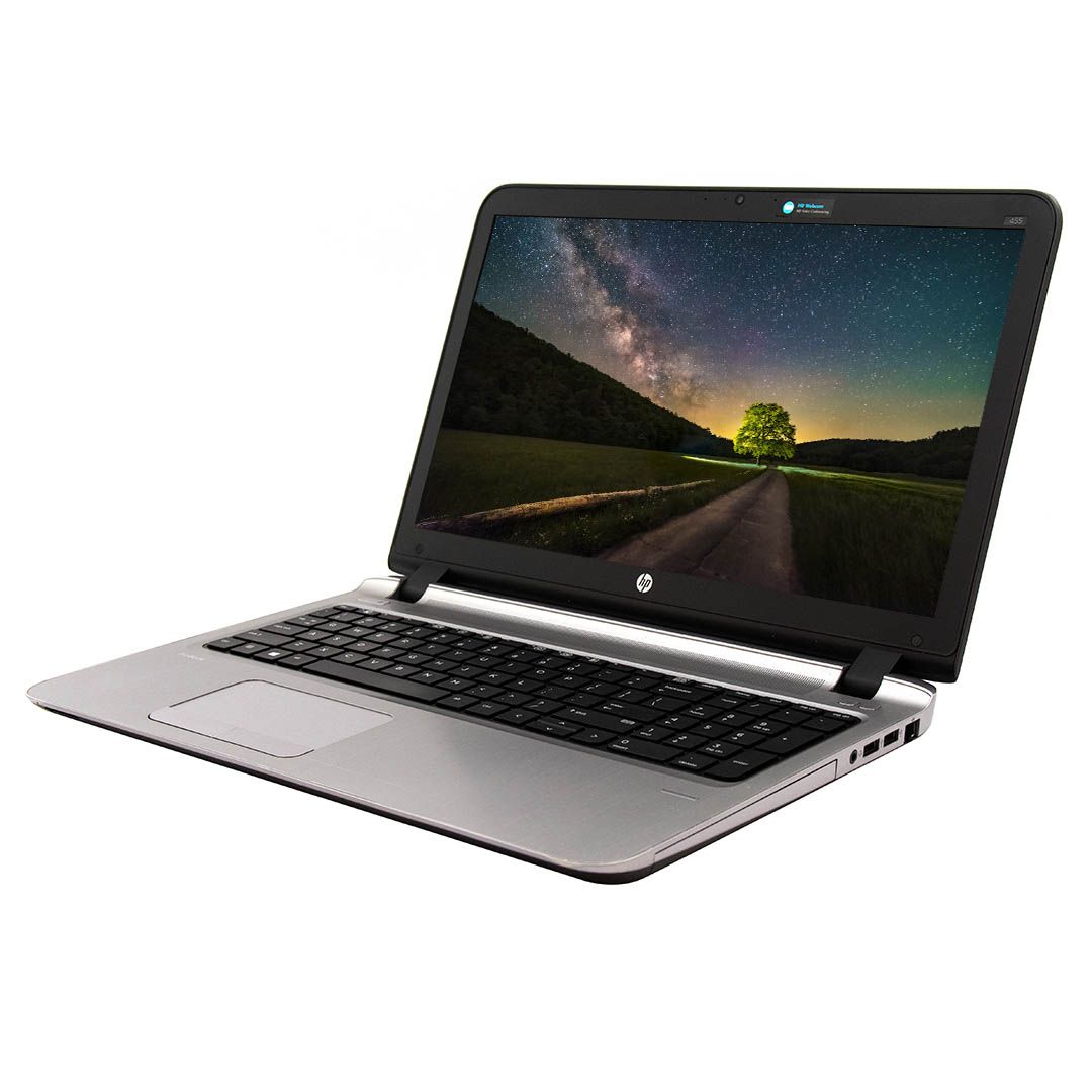Refurbished HP ProBook 455 G3 AMD A8 8GB 256GB SSD
