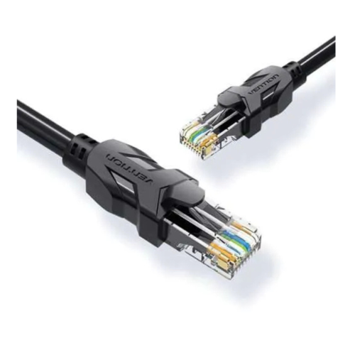 Vention Cat.6 UTP Patch Cable 1.5m Black-IBKBG