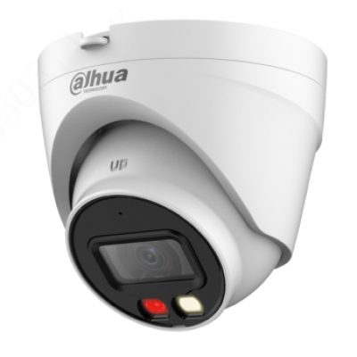 Dahua 4MP Entry Smart Dual Light Active Deterrence Fixed-focal Eyeball Network Camera-DH-IPC-HDW1439V-PV