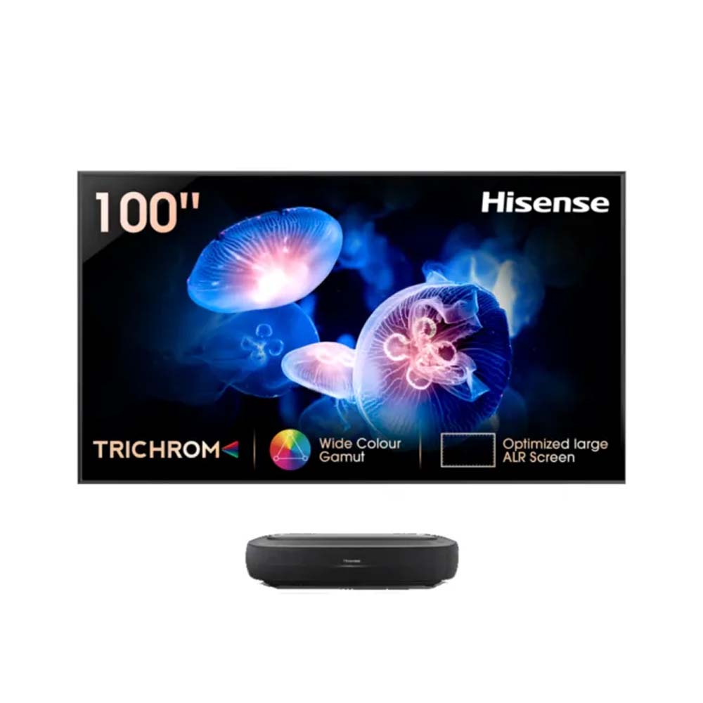 Hisense 100L9GE 100" 4K TriChroma Laser TV Ultimate Cinema