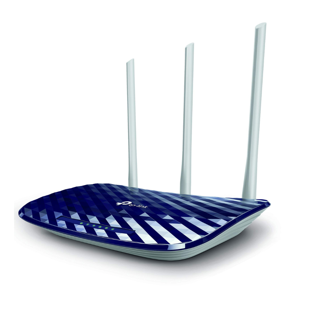 TP-Link AC750 Wireless Dual Band Router- TL-ARCHER C20