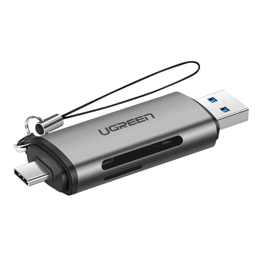 UGREEN CM264 USB 3.0 Multifunctional Card Reader-TF & SD card reader.