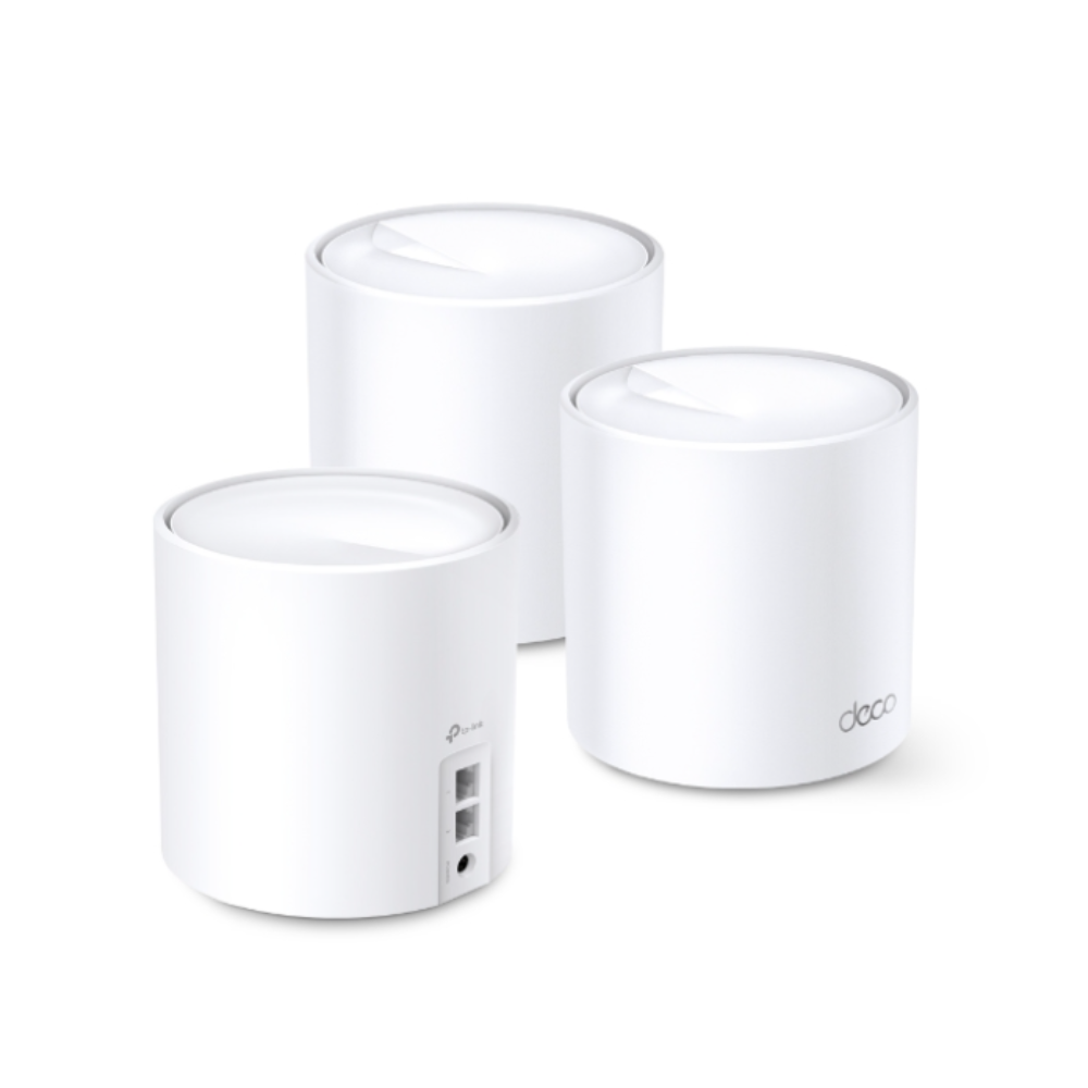 TP-Link Deco X20 AX1800 Mesh WiFi 6 (3-Pack) – TL-DECO X20-3