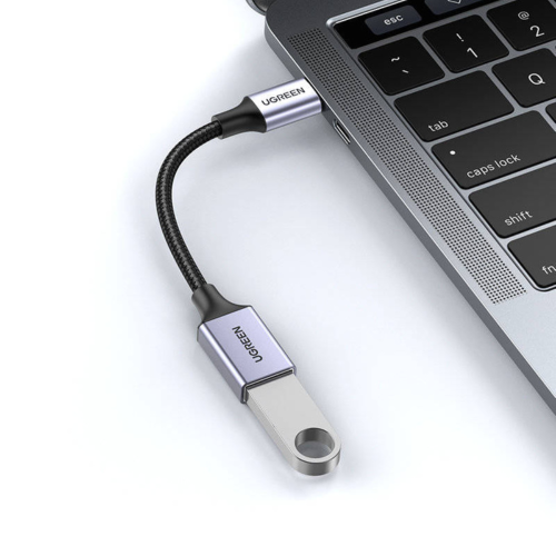 UGREEN US378 USB-C to USB 3.0 OTG Adapter 0.15m-70889