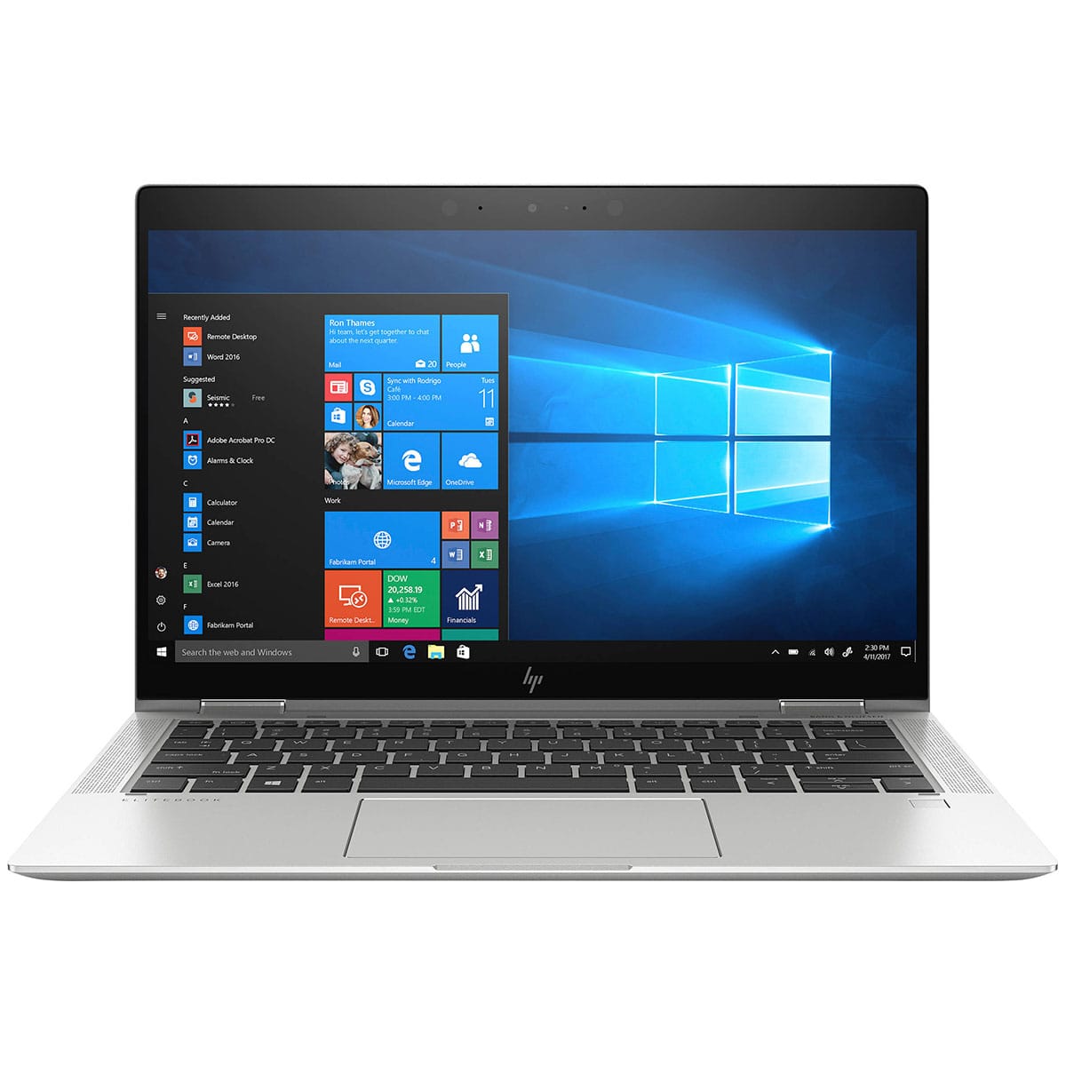 HP EliteBook x360 1030 G4 Intel Core i7 8th Gen 16GB RAM 256GB SSD 13.3-Inch Full HD Touch