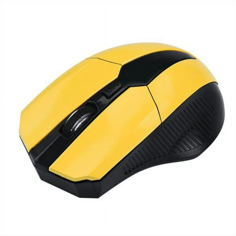 IMICE W540 WIRELESS MOUSE (YELLOW / BLUE)