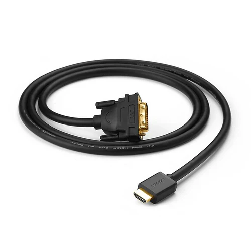UGREEN HDMI to DVI 2K Cable Male to Male Black 1m-UG- 30116
