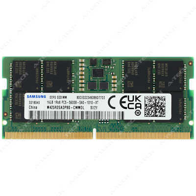 Samsung 16GB PC5 5600 Laptop RAM