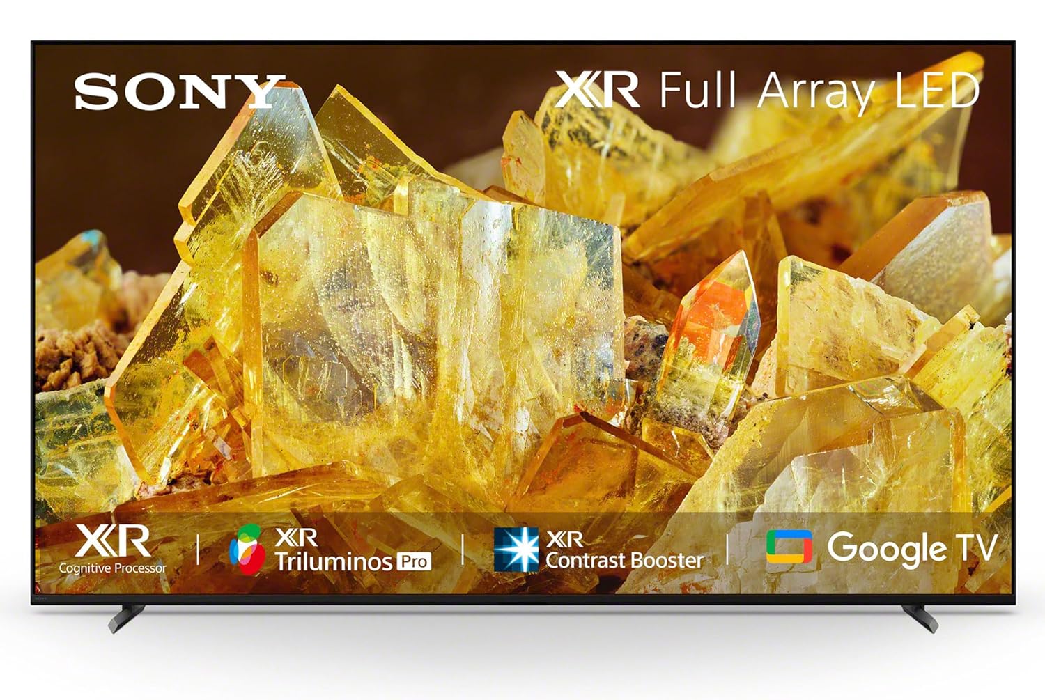 Sony 55" 4K Ultra HD Smart TV (X90L Series)