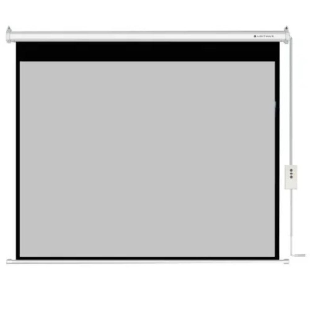 Light Wave LW-EPS-200E Electric Projector -Screen