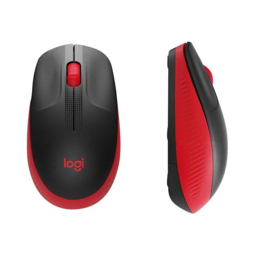 Logitech M190 Full Size Wireless Mouse Red-910-005908