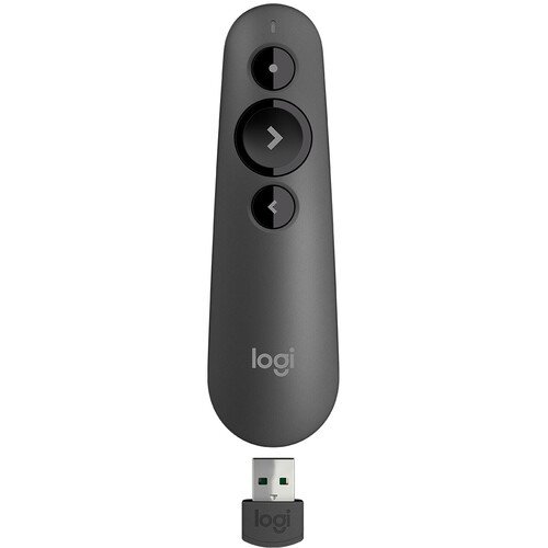 Logitech R500S Bluetooth presentation remote Graphite-910-005843