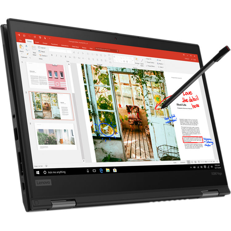 Lenovo ThinkPad X390 Intel Core i5 8th Gen 16GB RAM 128GB SSD 13.3-Inch