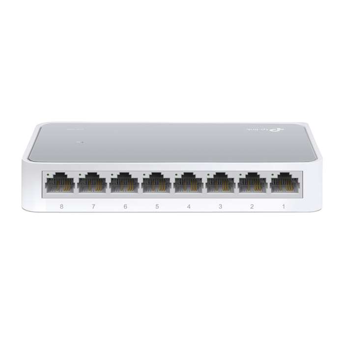 TP-Link 8-Port 10/100Mbps Desktop Switch- TL-SF1008D