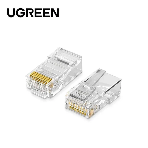 UGREEN NW120 Cat6 RJ45 Unshielded  Connector - 100 Pack