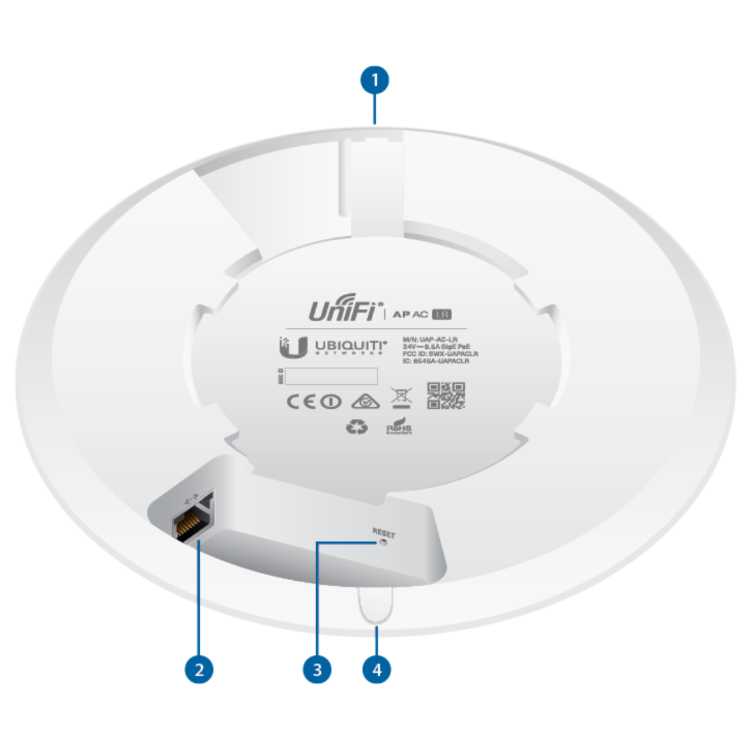Ubiquiti UAP-AC-LR Long Range UniFi WiFi Access Point