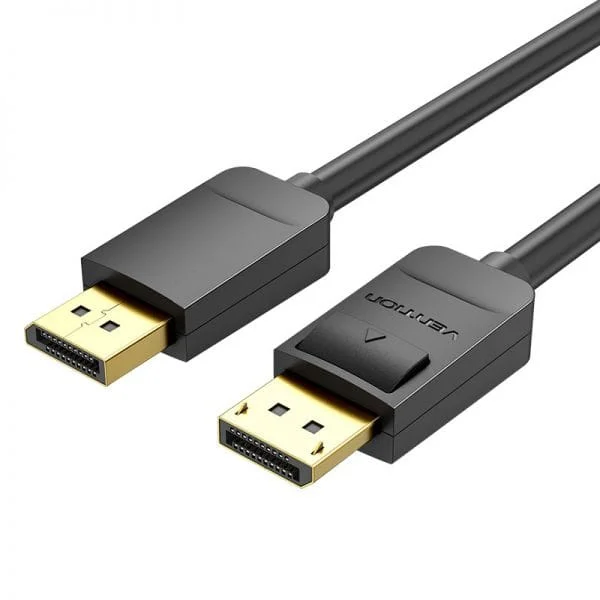 Vention DisplayPort Cable 1.5 Meter Black – VEN-HACBG