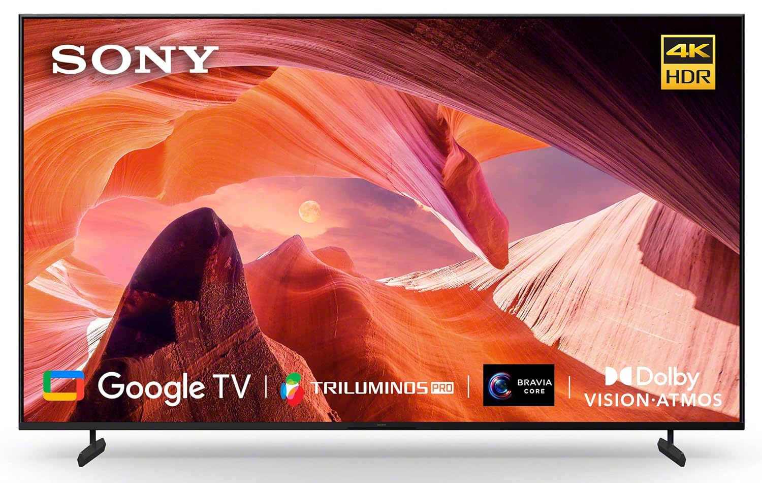 Sony 85X80L 85" 4K HDR LED Google TV