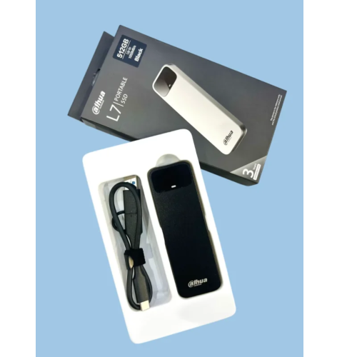 DAHUA L7 512 GB Portable SSD (Upto 1050 mbs)